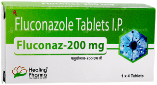 Fluconaz 200Mg Tablet 4